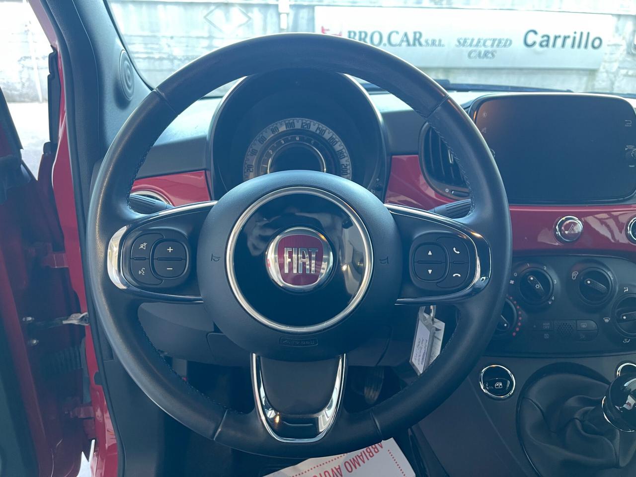 Fiat 500 1.0 Hybrid 70cv