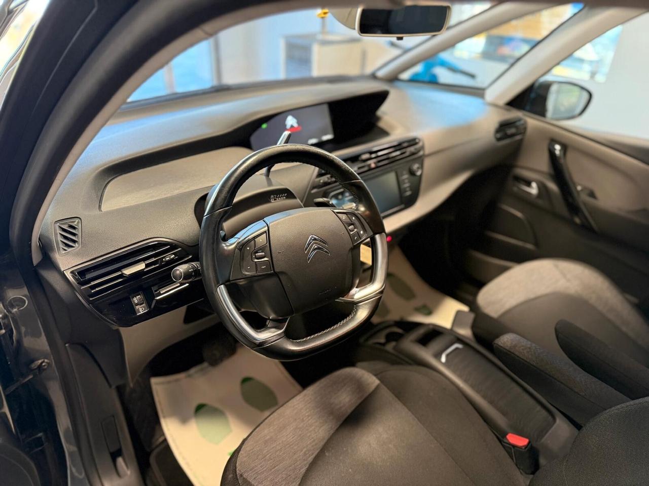 Citroen C4 Picasso BlueHDi 120 S&S EAT6 Shine del 2017 AUTOMATICA euro 6