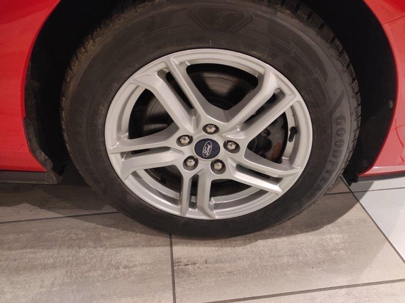 FORD Focus 4ª serie - Focus 1.0 EcoBoost Hybrid 125 CV SW Business