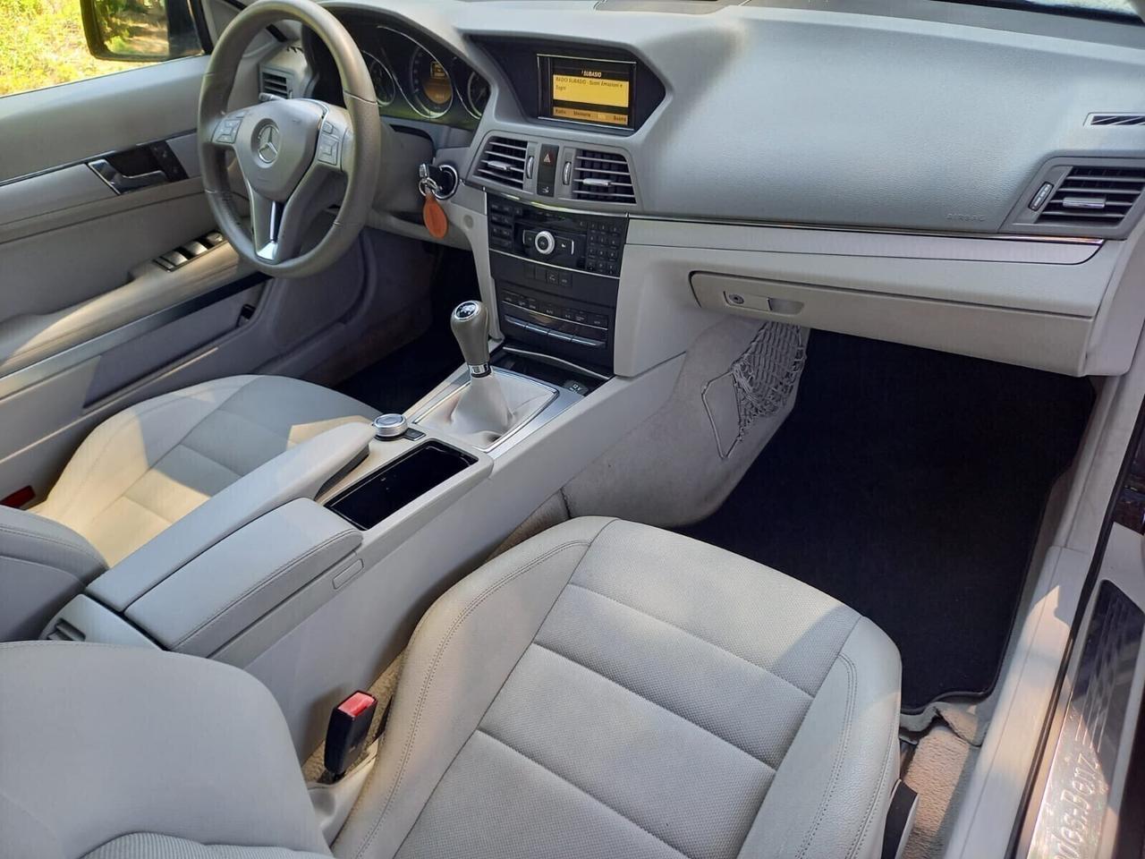 Mercedes E 220 CDI Coupe 170cv Tagliandata