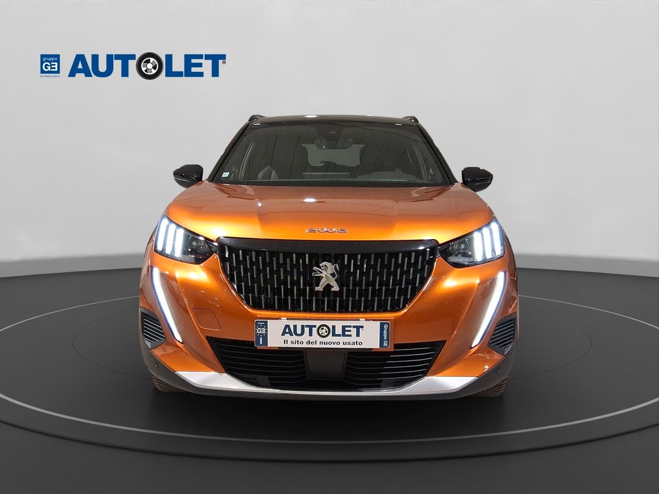 Peugeot 2008 BlueHDi 130CV S&S EAT8 GT