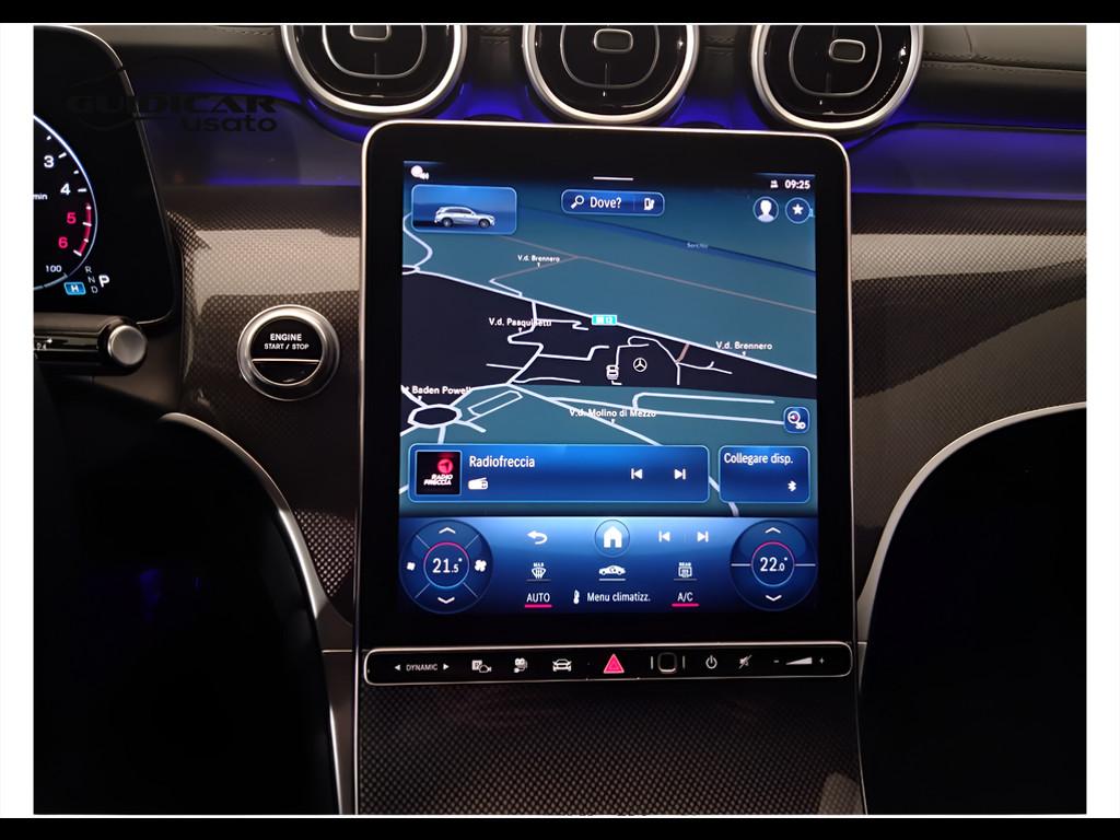 Mercedes-Benz GLC - X254 - GLC 300 de phev AMG Line Advanced 4matic auto