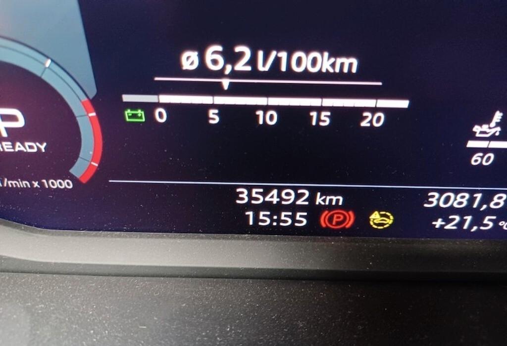 Audi Q3 35TDI 150CV S-TRONIC BUSINESS ( FARI LED - PDC PELLE VIRTUAL COCKPIT NAVI ) KM 35000