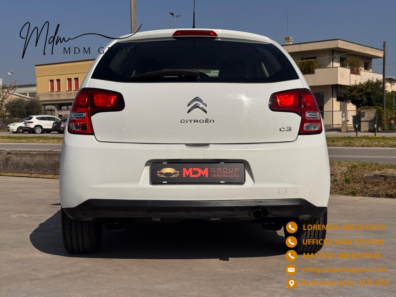CITROEN C3 1.4 HDi 70 Exclusive OK NEOPATENTATO