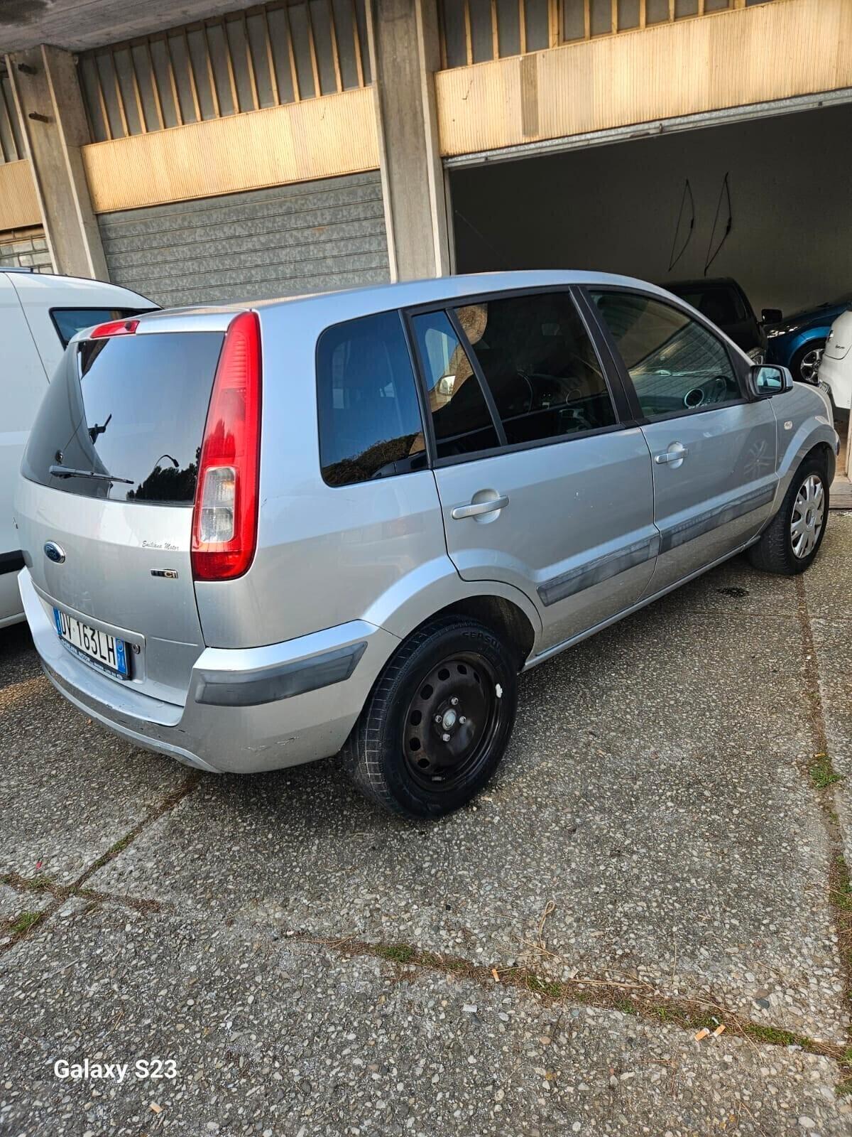 Ford Fusion 1.4 Tdci