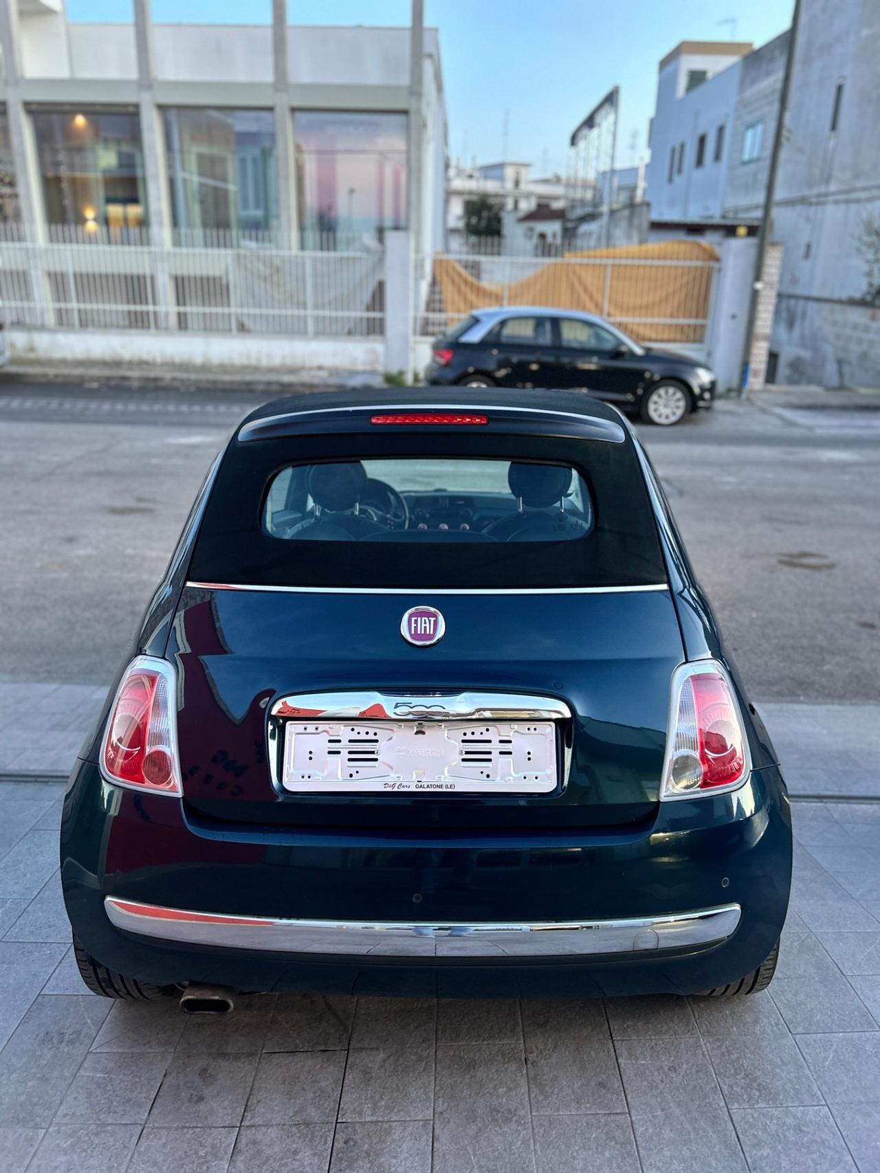 Fiat 500C 1.2 Lounge-2013 16”/AUX/SENSORI