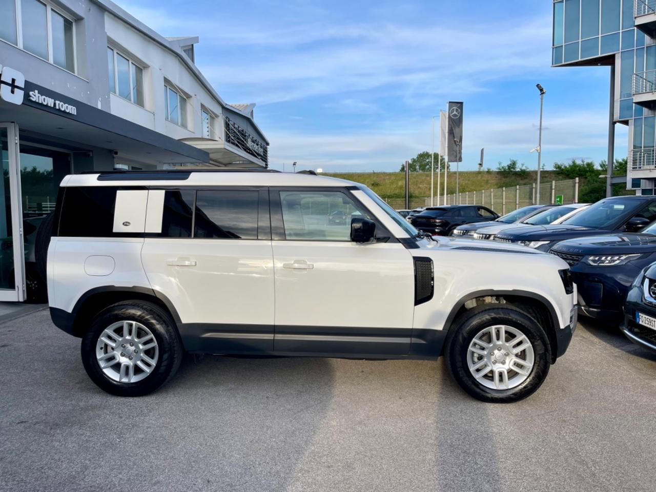 Land Rover Defender 110 3.0D I6 250 CV AWD Auto GANCIO TRAINO