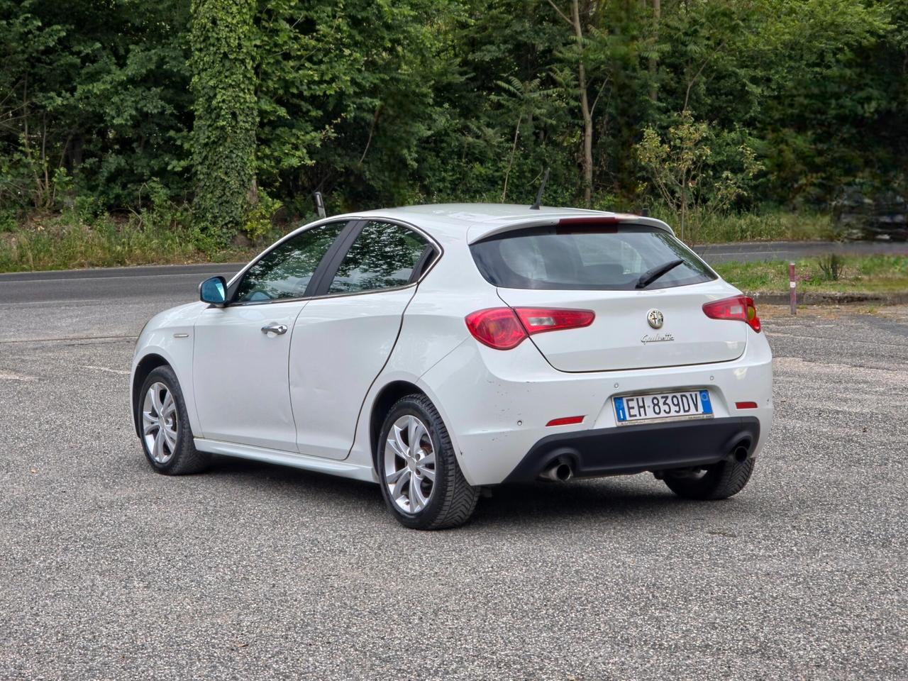 Alfa Romeo Giulietta 2.0 JTDm-2 140 CV Distinctive 2011-E5 Manuale NEO