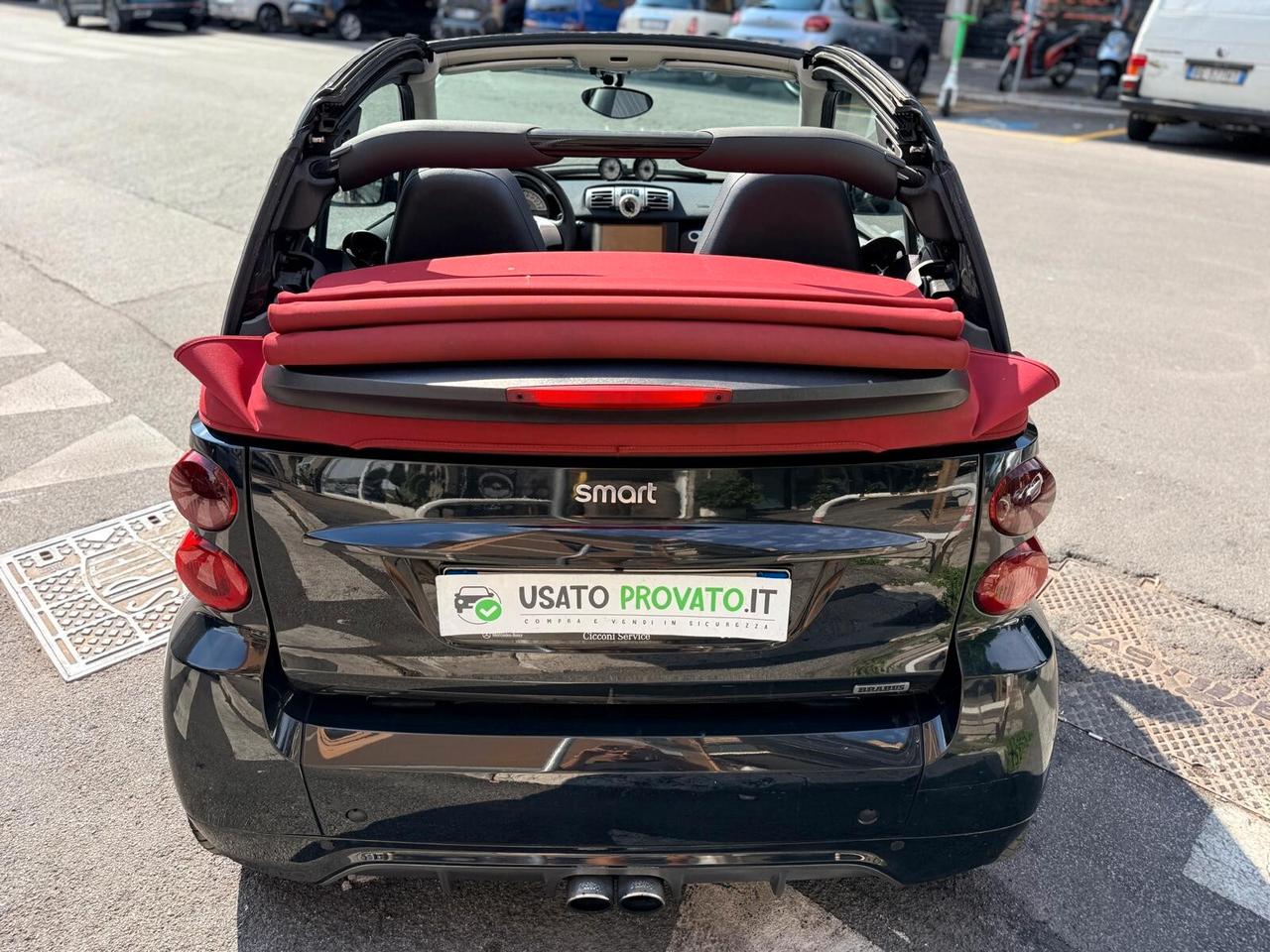SMART BRABUS CABRIO 800 DIESEL E5
