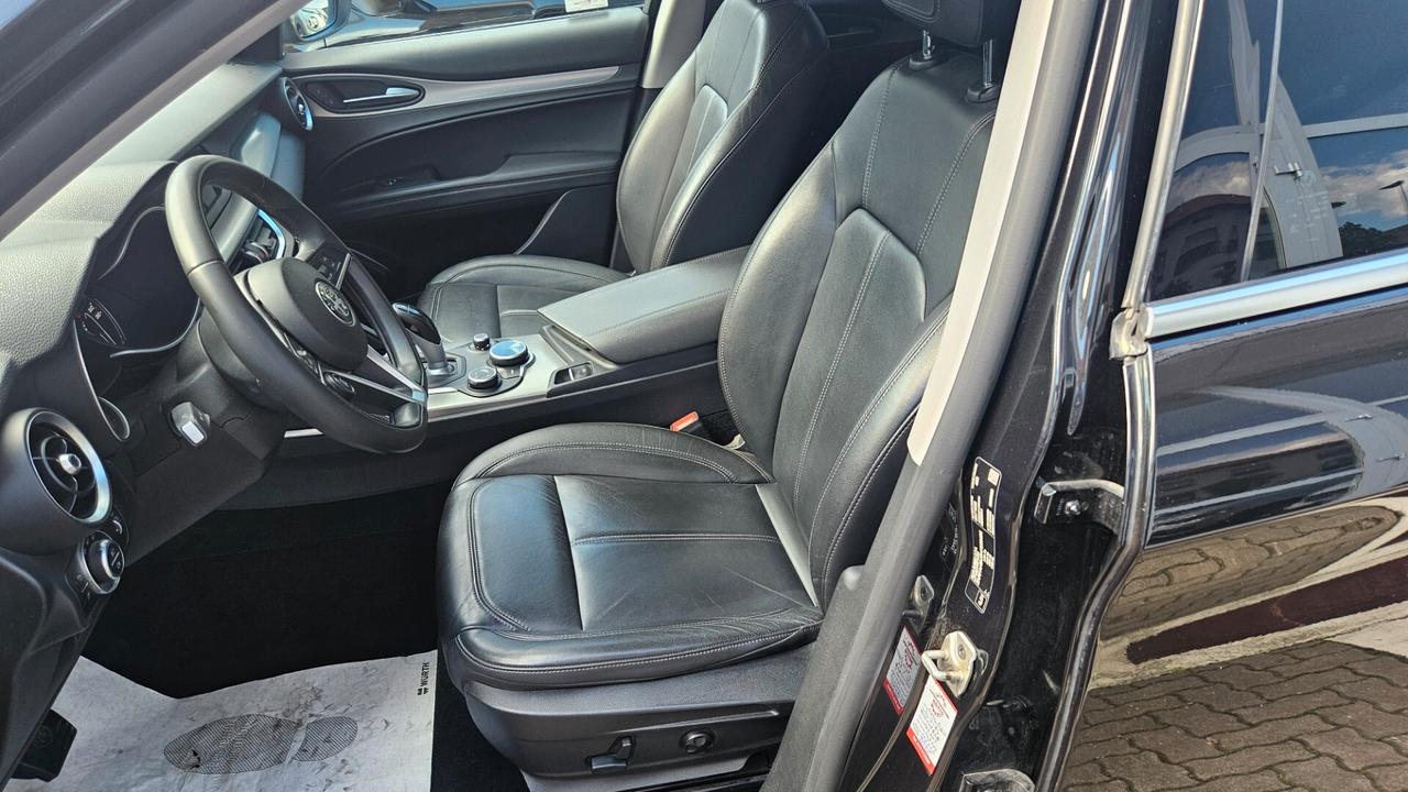 Alfa Romeo Stelvio 2.2 t Executive Q4 210cv auto PELLE-CAM-CERCHI 19