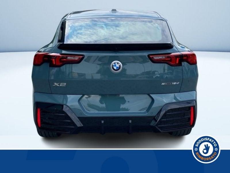 BMW X2 sDrive 18d M Sport