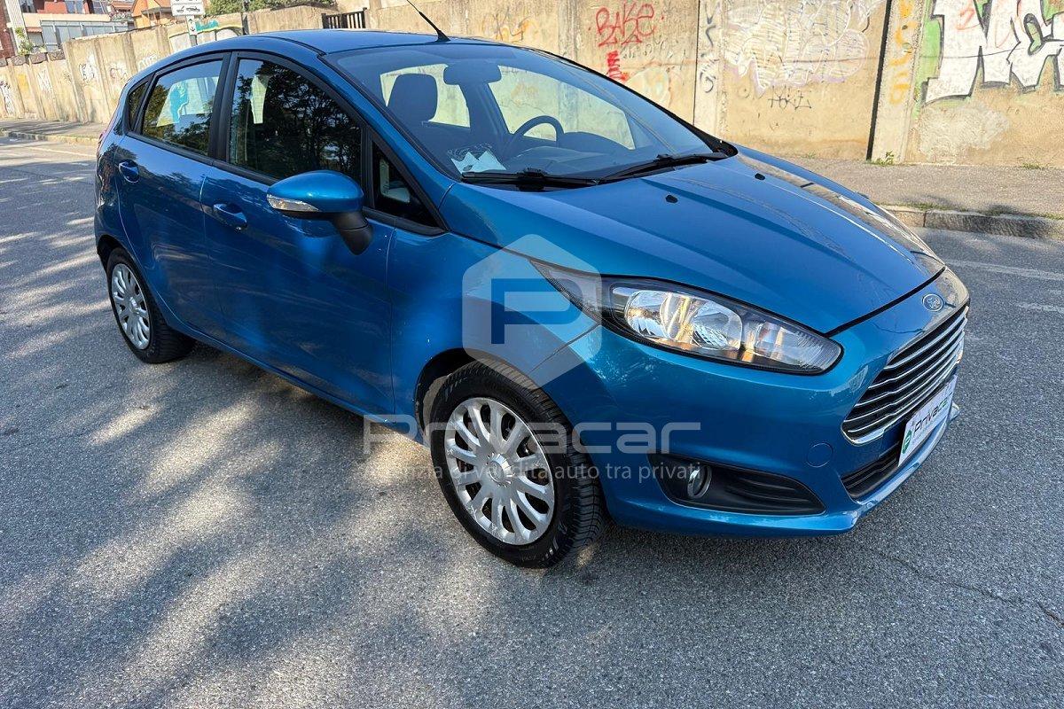 FORD Fiesta 1.5 TDCi 75CV 5 porte Titanium