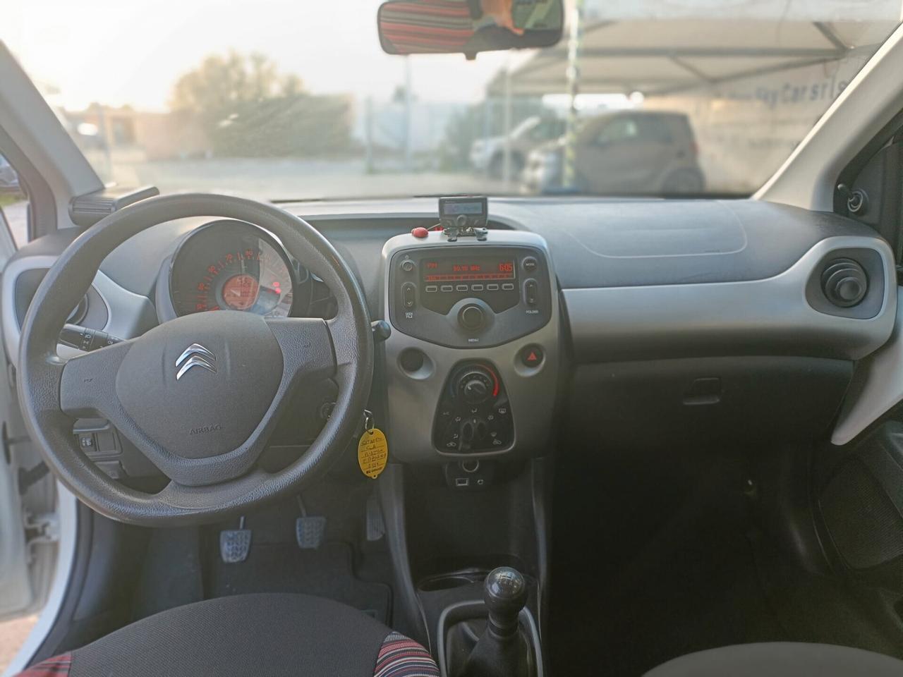 Citroen C1 VTi 68 DISTRIBUZIONE