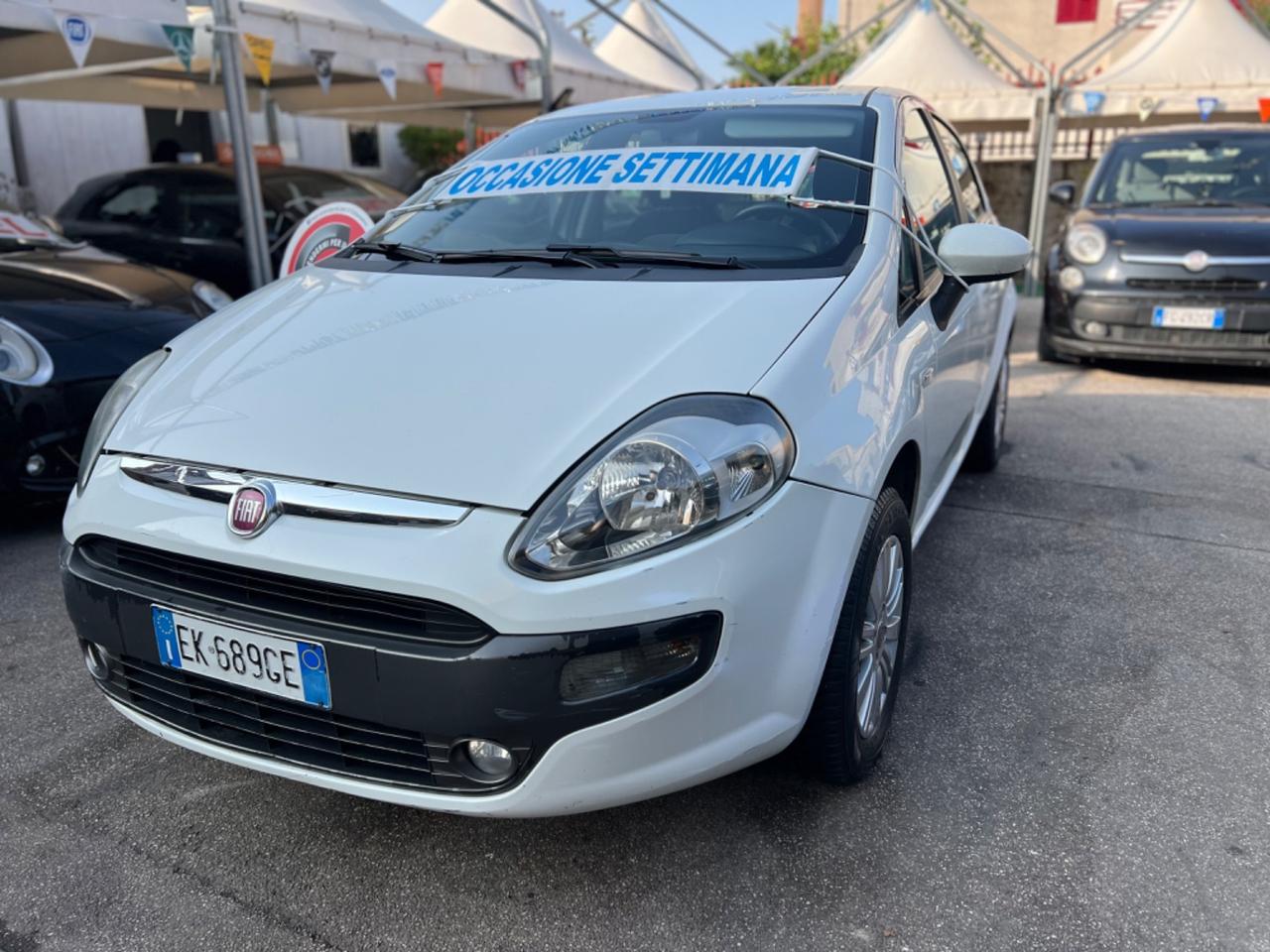 Fiat punto evo 1.4 benzina/metano Anno 2012