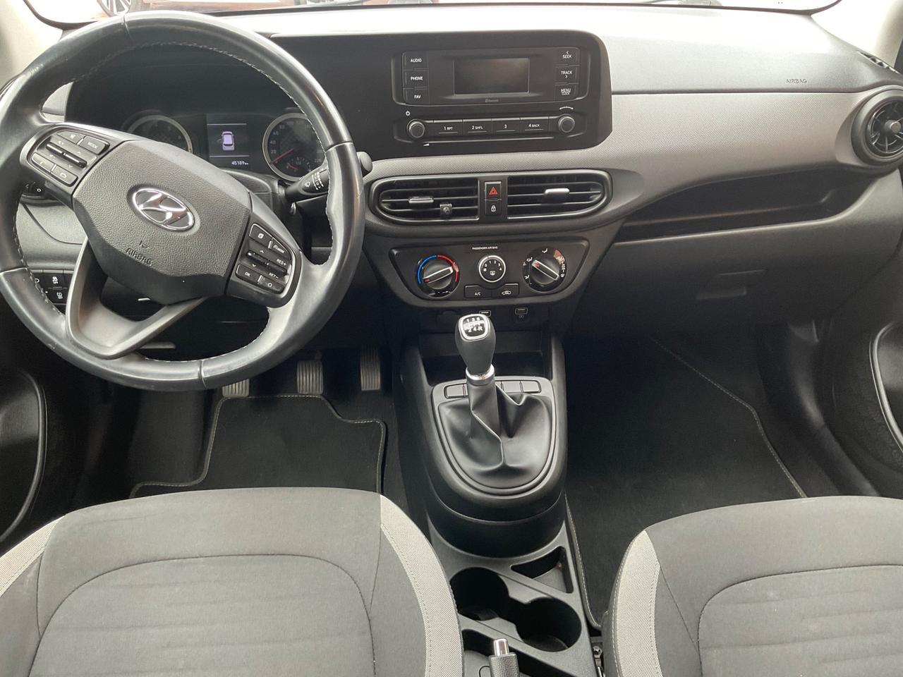 Hyundai i10 1.0 MPI Tech