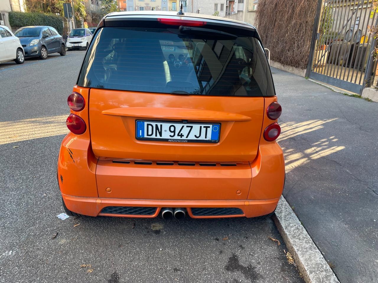 Smart ForTwo 1000 62 kW coupé passion