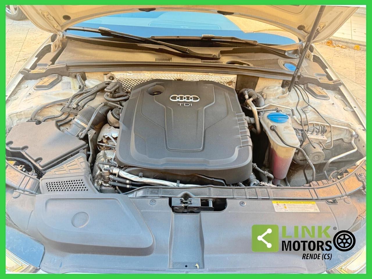 Audi A4 Avant 2.0 TDI 190 CV quattro S tronic S-line 07/2015