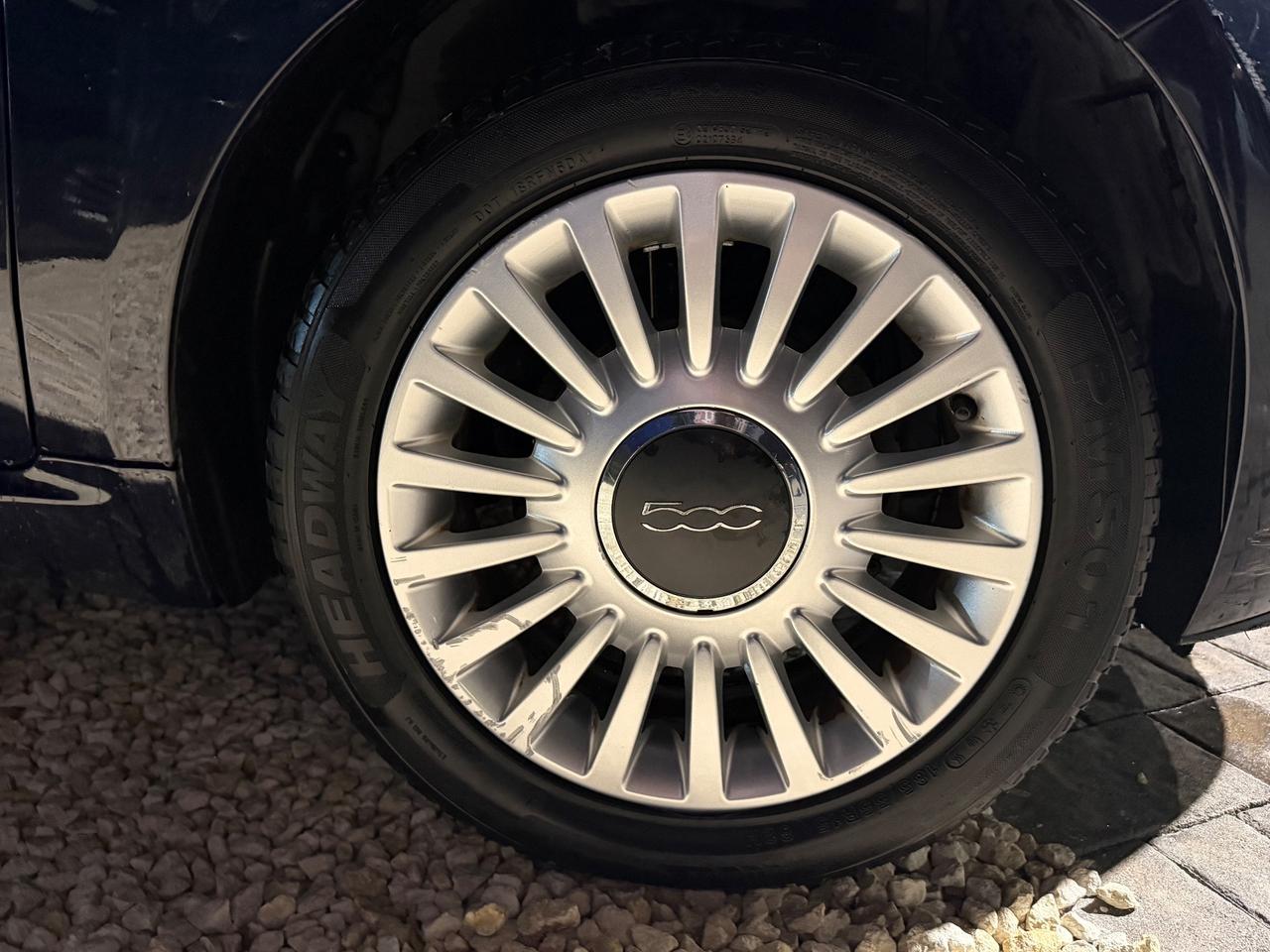 Fiat 500 1.2 Lounge Tetto Panoramico