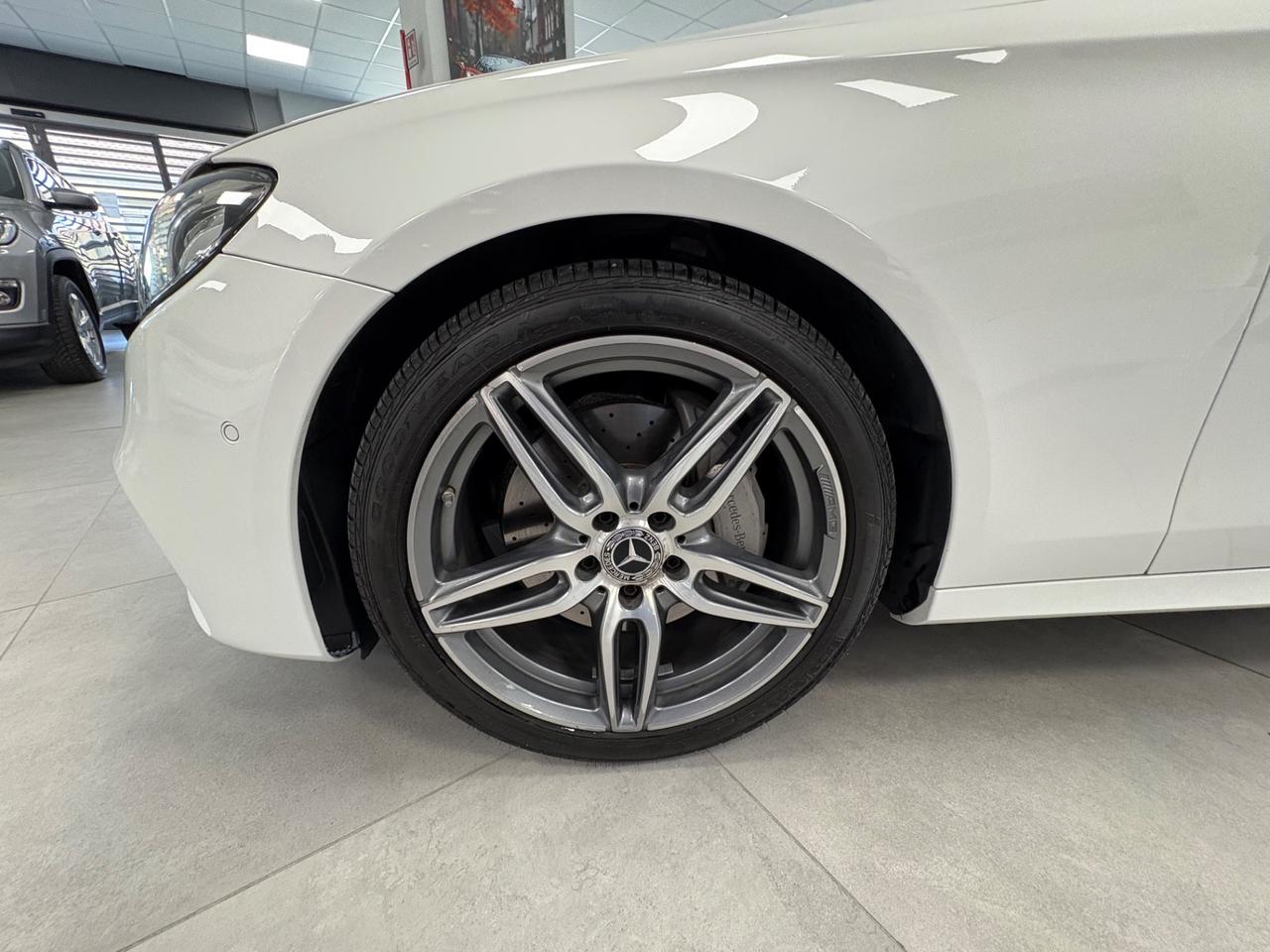 Mercedes E220 AMG 2.0 TDI 194cv 2018 km 150000