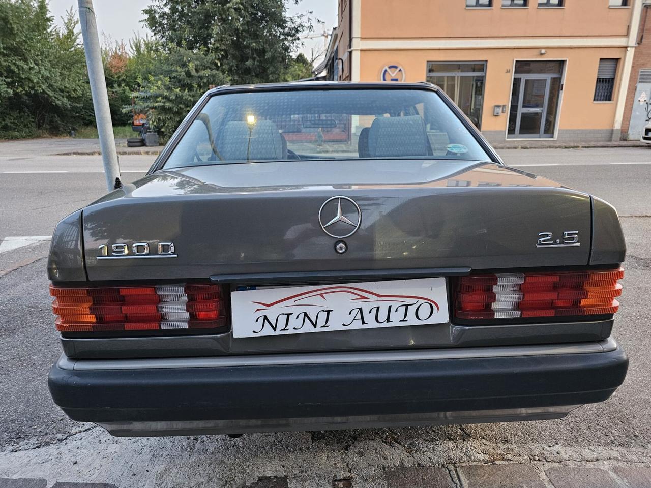 Mercedes-benz 190D 2.5 90cv*Fascionato*Tetto*Pochi Km*
