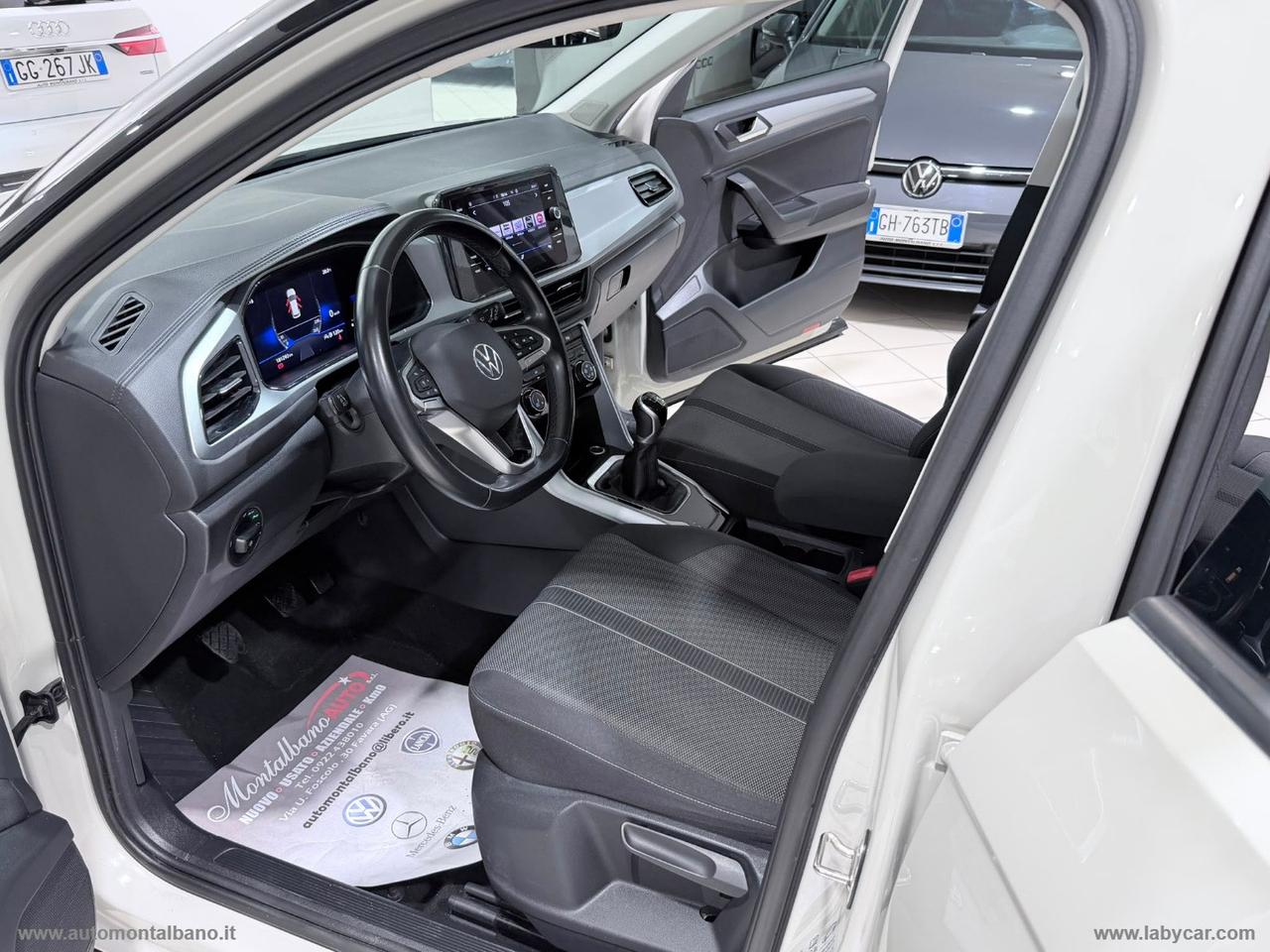 VOLKSWAGEN T-Roc 2.0 TDI SCR Life