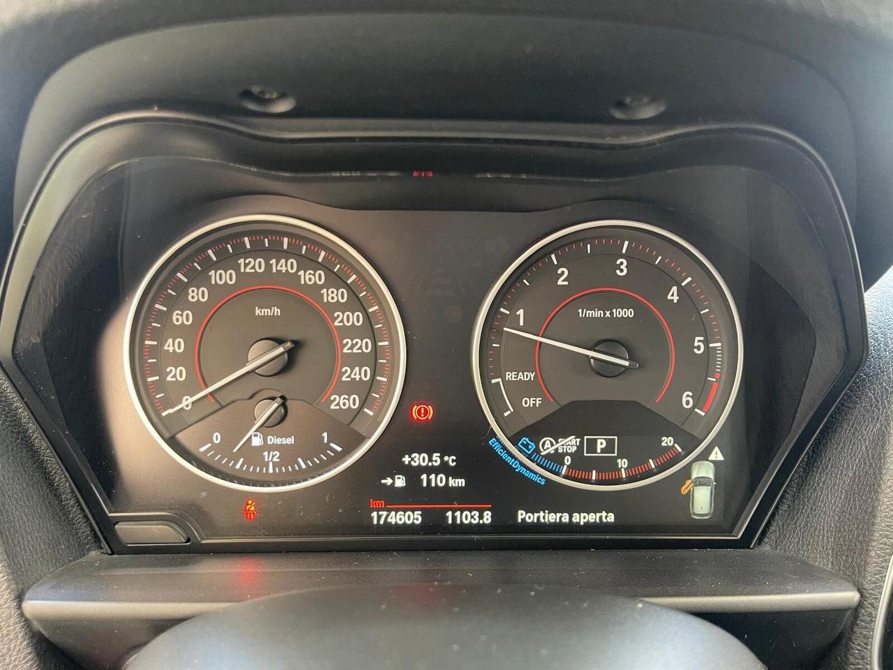 BMW SERIE 1 118d 2.0 DIESEL 150CV M-SPORT