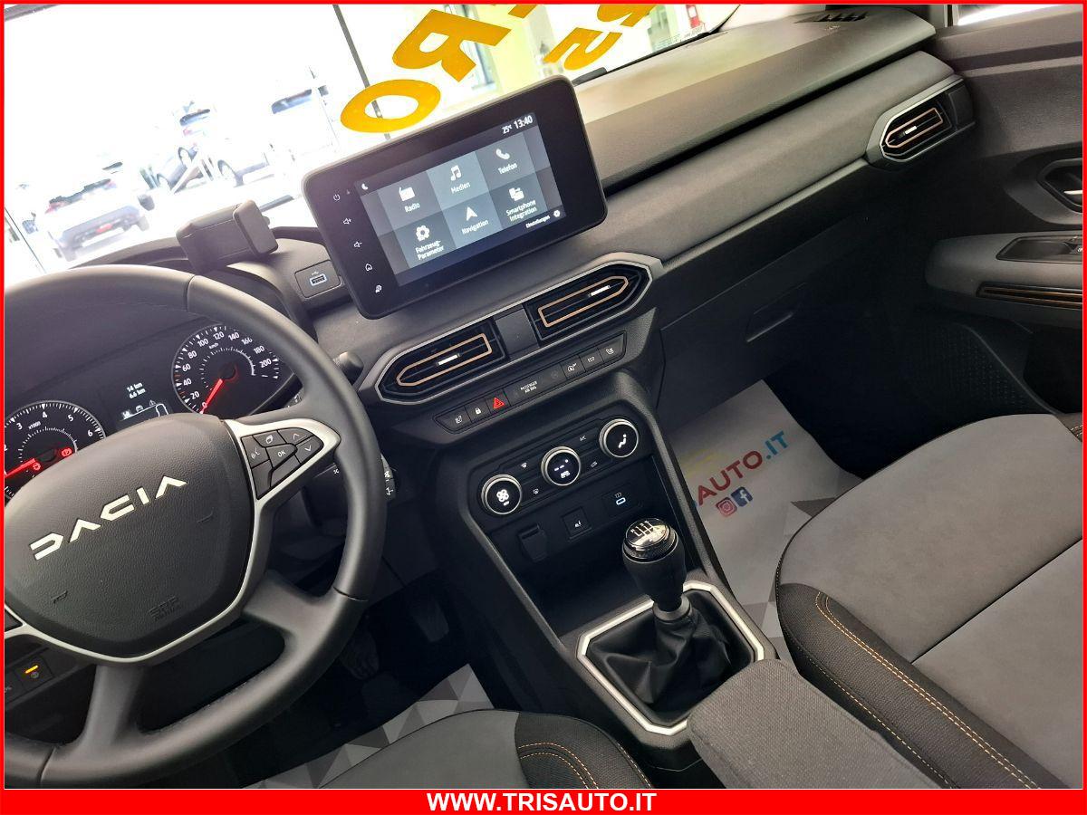 DACIA Sandero Stepway 1.0 TCe Eco-G Extreme KM ZERO NEOPATENTATI (NAVI)