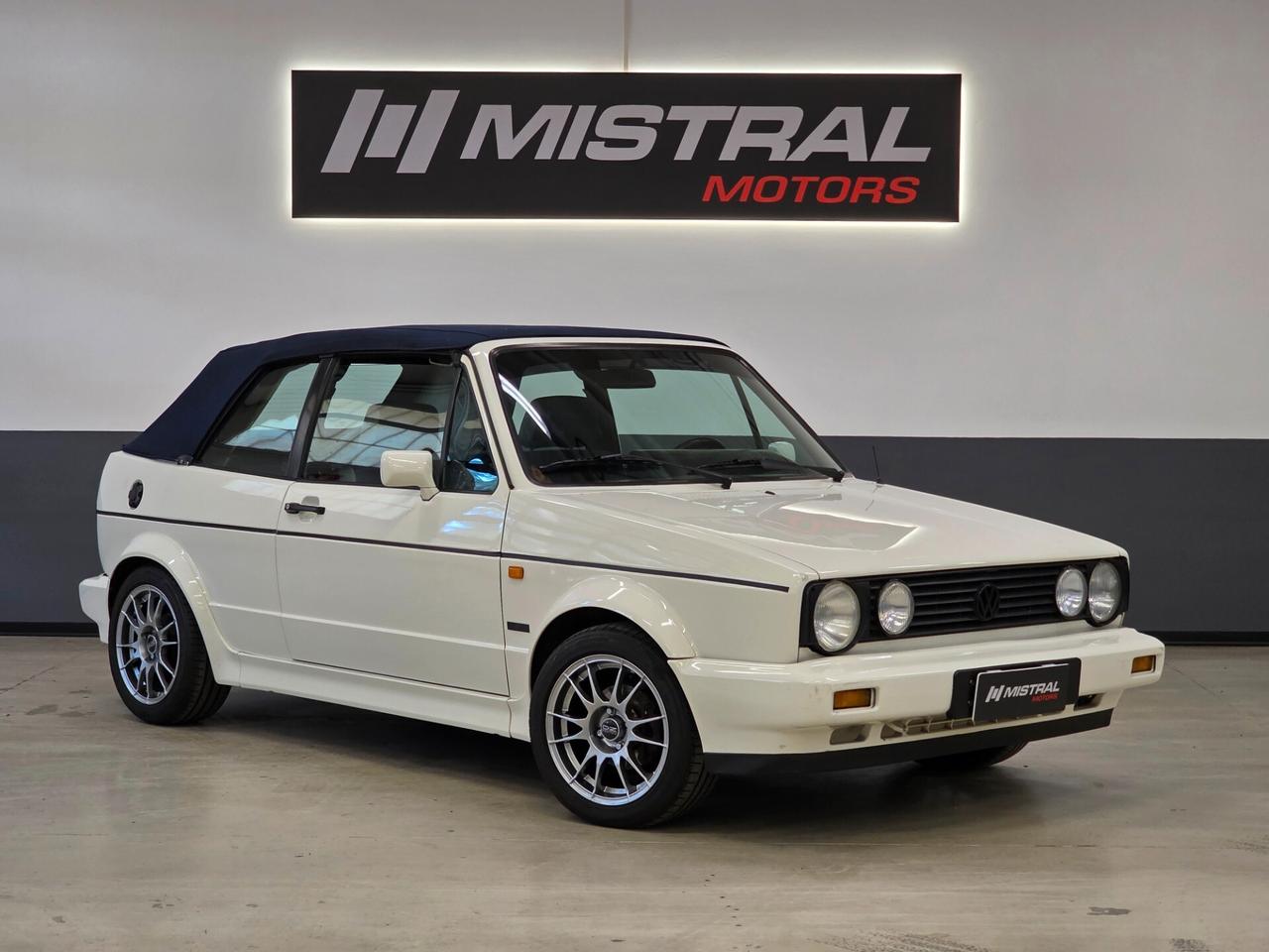 Volkswagen Golf Cabriolet 1800 GLI Quartett