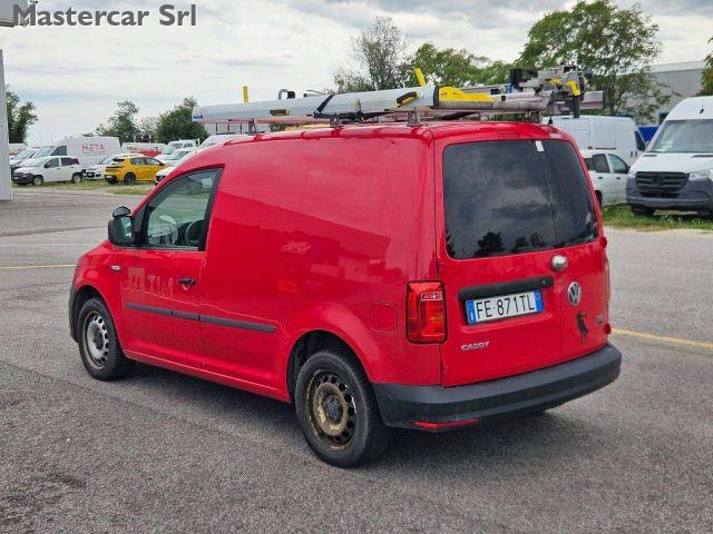 VOLKSWAGEN Caddy Caddy 2.0 TDI 122 CV 4Motion Furgone 4x4 - FE871TL