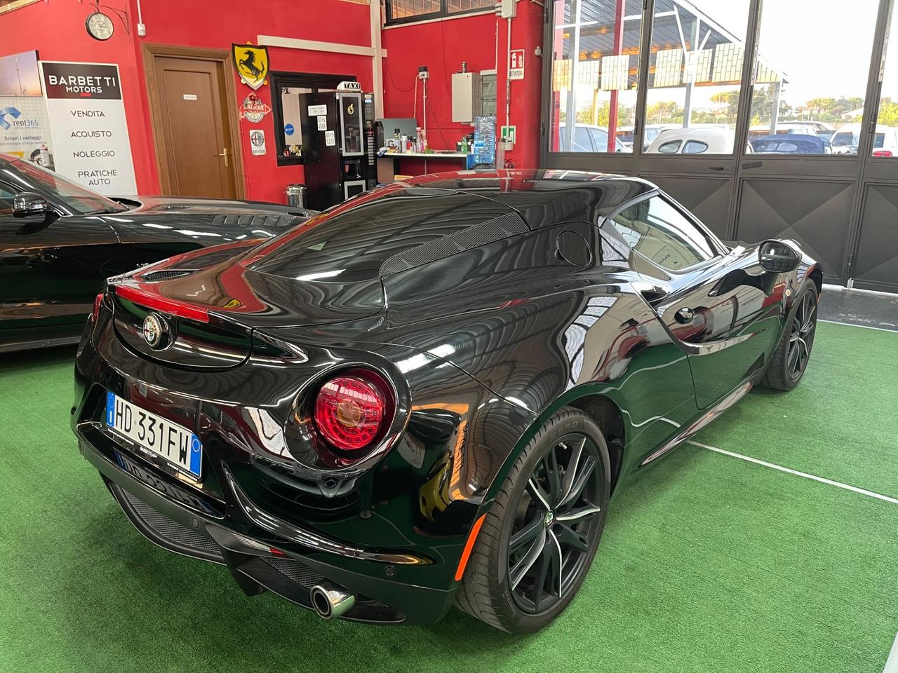 Alfa Romeo 4C 1750 TBi Tct PERMUTE RATE