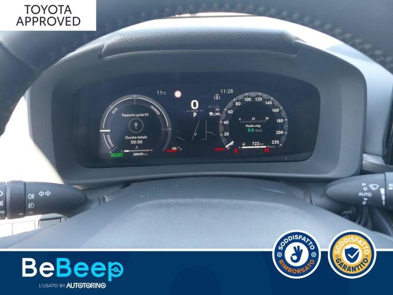 Toyota C-HR 1.8 HEV TREND FWD E-CVT