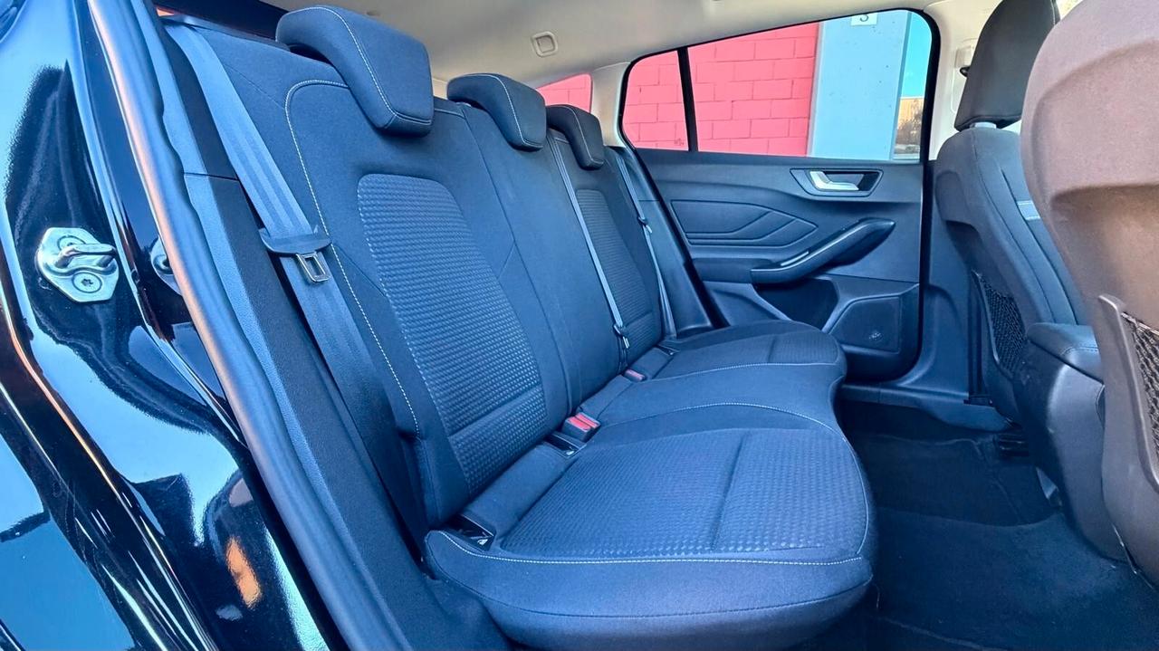FORD FOCUS 1.5 ECOBLUE BUSINESS SW 120CV - FULL LED, CAR PLAY, NEOPATENTATI