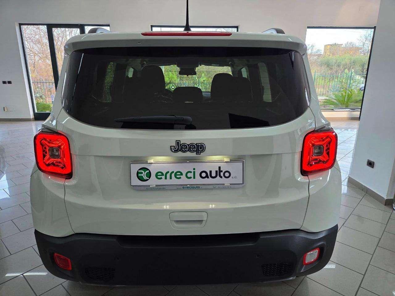 Jeep Renegade 1.6 Mjt 130 CV Limited + led