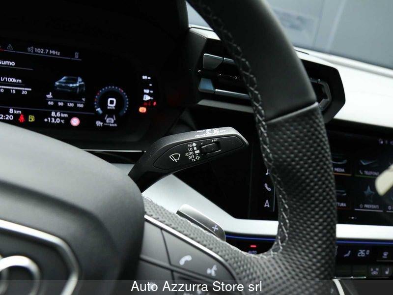 Audi A3 SPB 35 TFSI S line edition 150CV S-tronic *TETTO, 18", MATRIX, PROMO AZZURRA*
