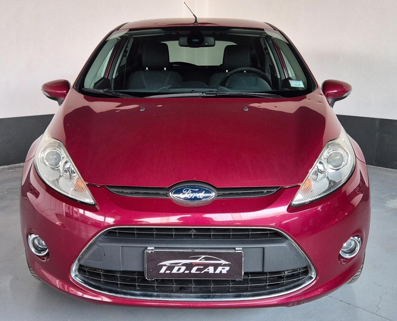 Ford Fiesta 1.4 5 porte Bz.- GPL Titanium Neopatentati
