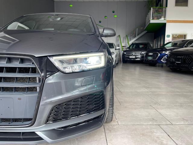 AUDI Q3 2.0 TDI 184CV quattro S tronic S line TETTO