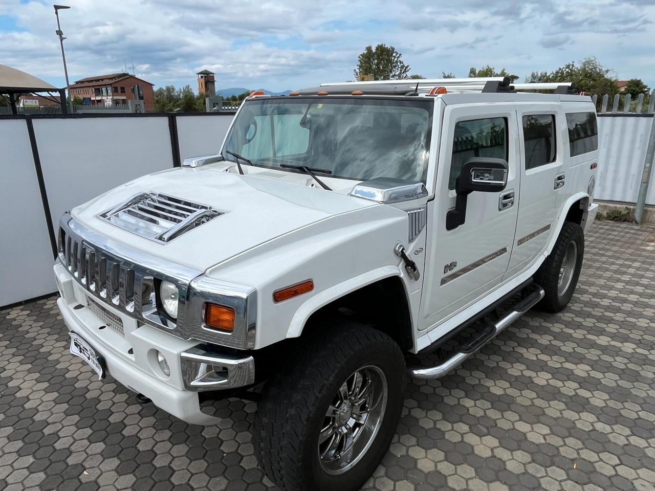 Hummer H2 6.0 V8 SUV