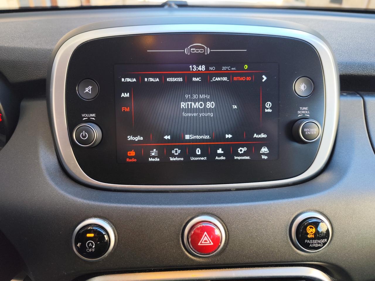 Fiat 500X 1.6 MultiJet 120CV DCT Cross