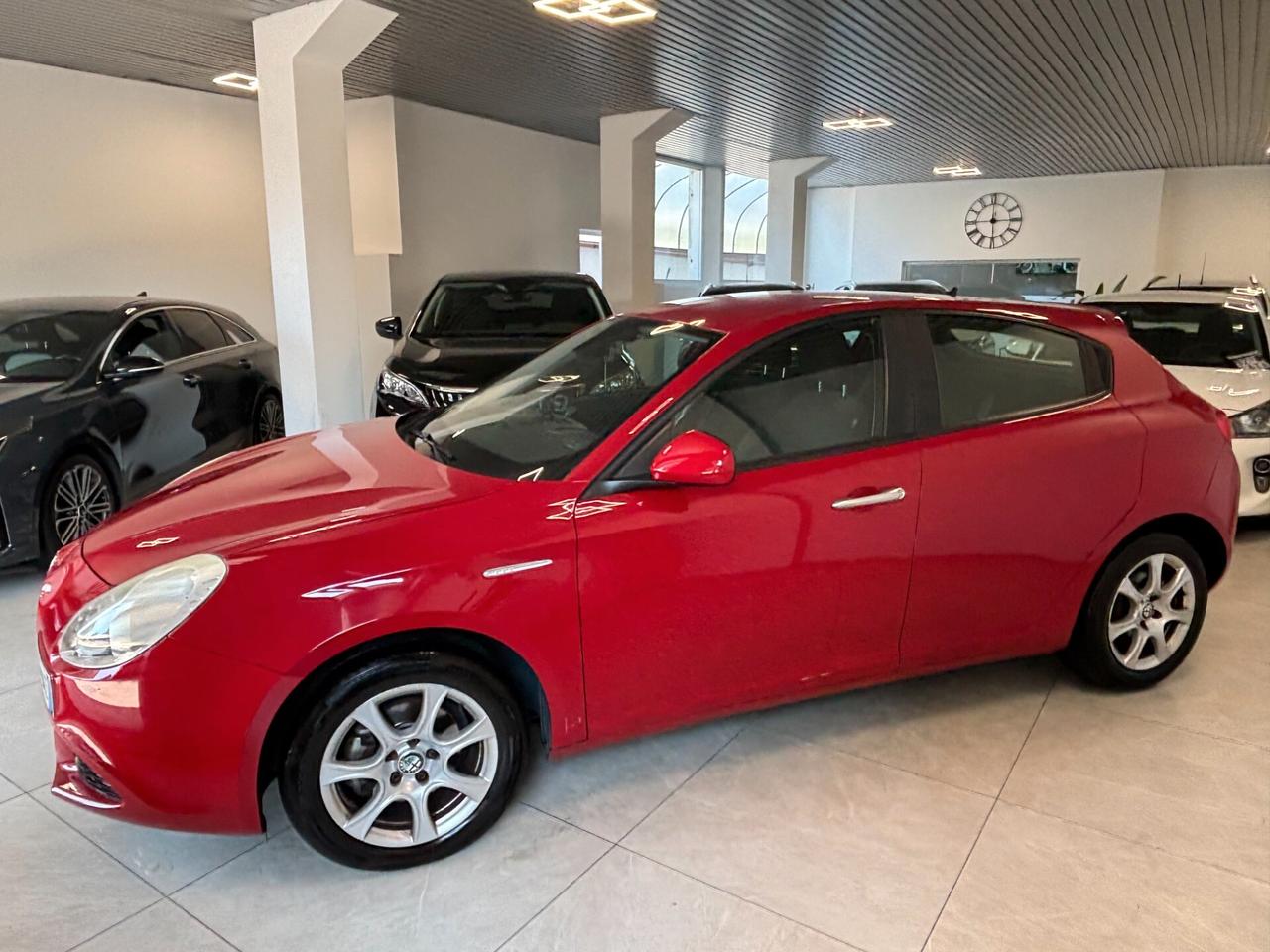 Alfa Romeo Giulietta 1.6 JTDm-2 105 CV Exclusive