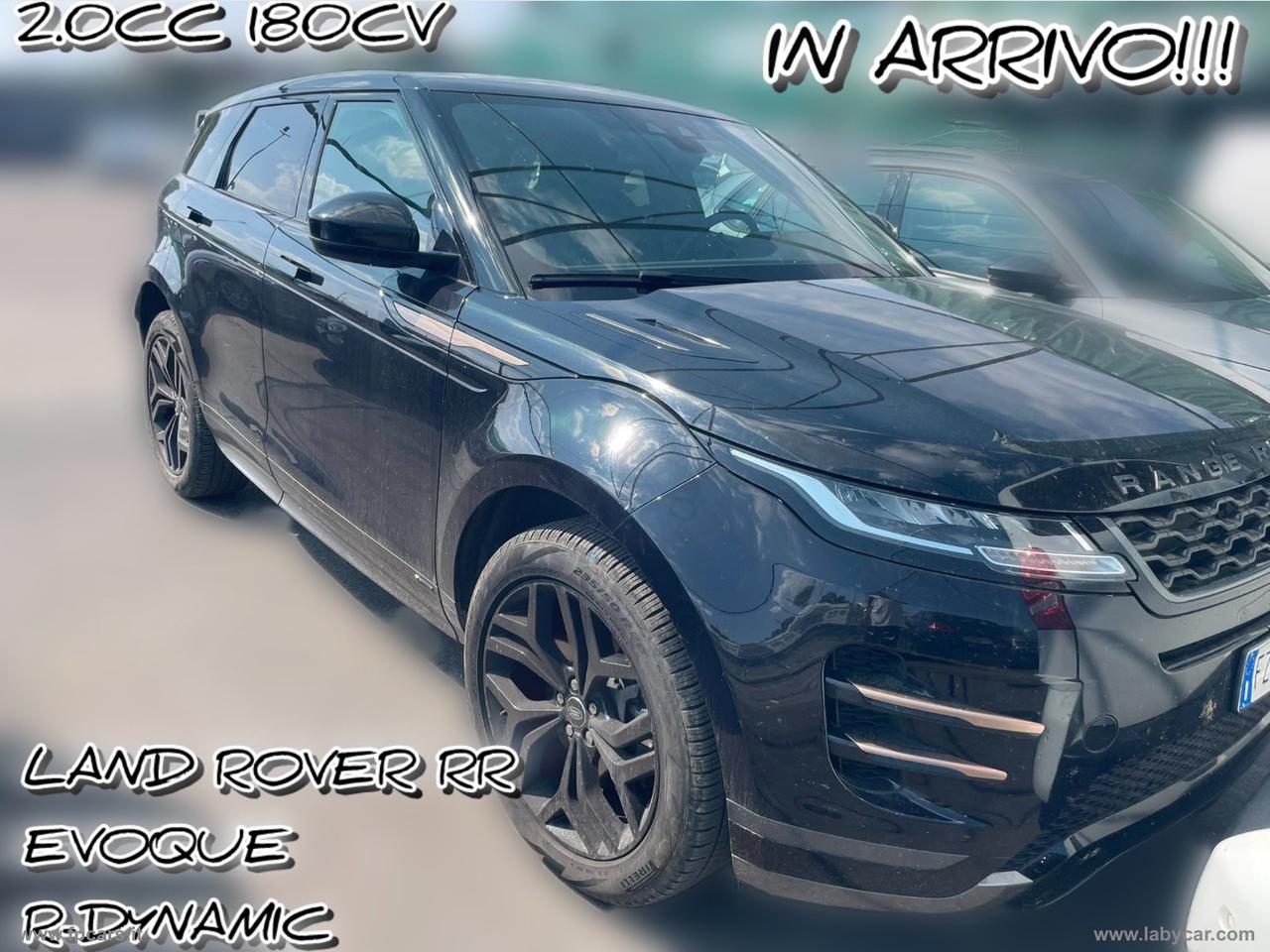 LAND ROVER RR Evoque 2.0D 180 CV AWD Auto R-Dynamic