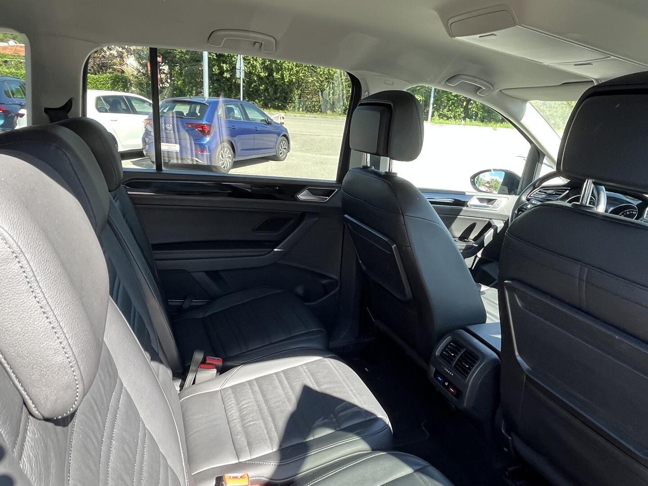 VW TOURAN 2000 TDI 150 CV DSG EXECUTIVE