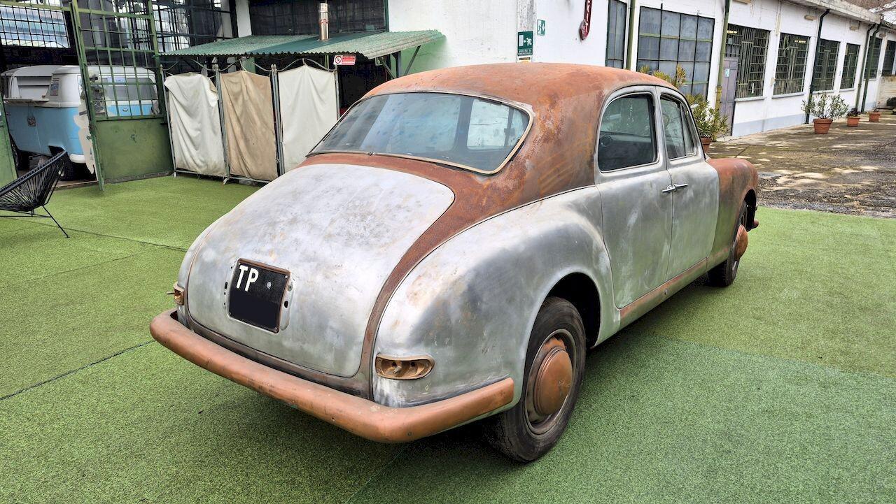 Lancia Aurelia B12S – 1955