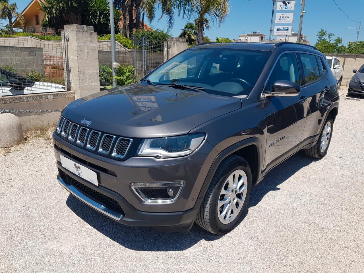 Jeep Compass 1.6 Mjt 120cv Limited Navy Pelle Led Rcam