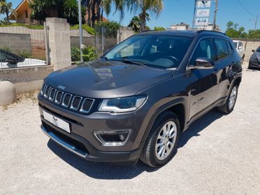 Jeep Compass 1.6 Mjt 120cv Limited Navy Pelle Led Rcam