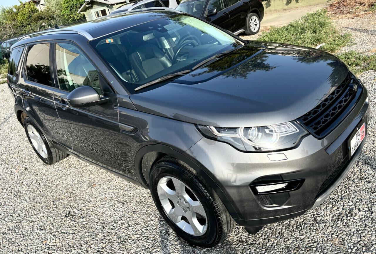 Land Rover Discovery Sport Discovery Sport 2.0 TD4 180 CV SE