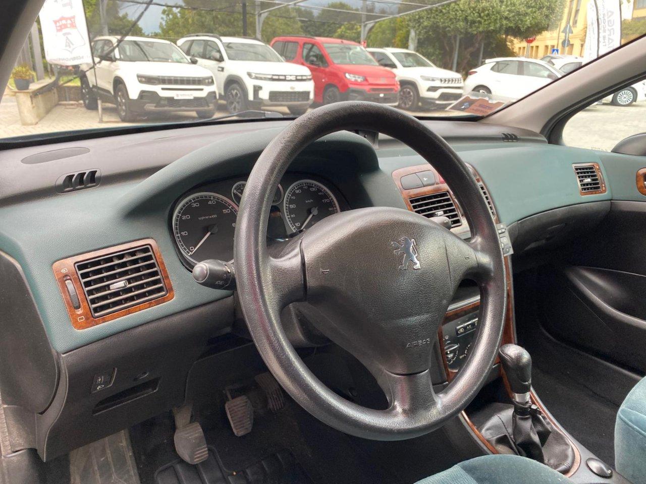 Peugeot 307 5 Porte 307 5p 1.6 16v XR