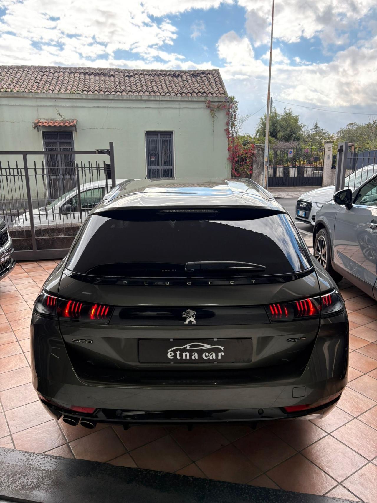 Peugeot 508 BlueHDi 180 Stop&Start EAT8 SW GT Line