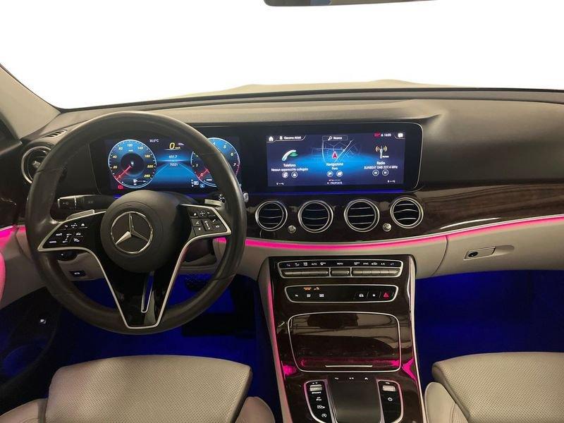 Mercedes-Benz Classe E 200 Auto Mild hybrid Business Sport