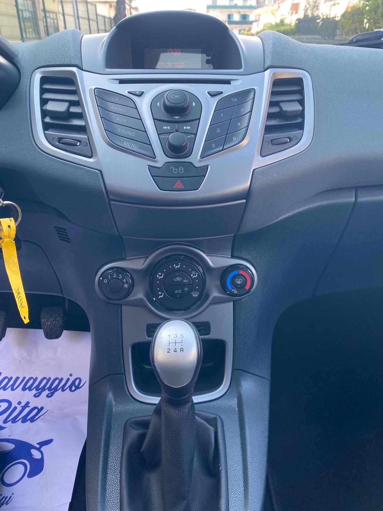 Ford Fiesta Ikon 1.4 TDCi Anno 2011 TAGLIANDATA