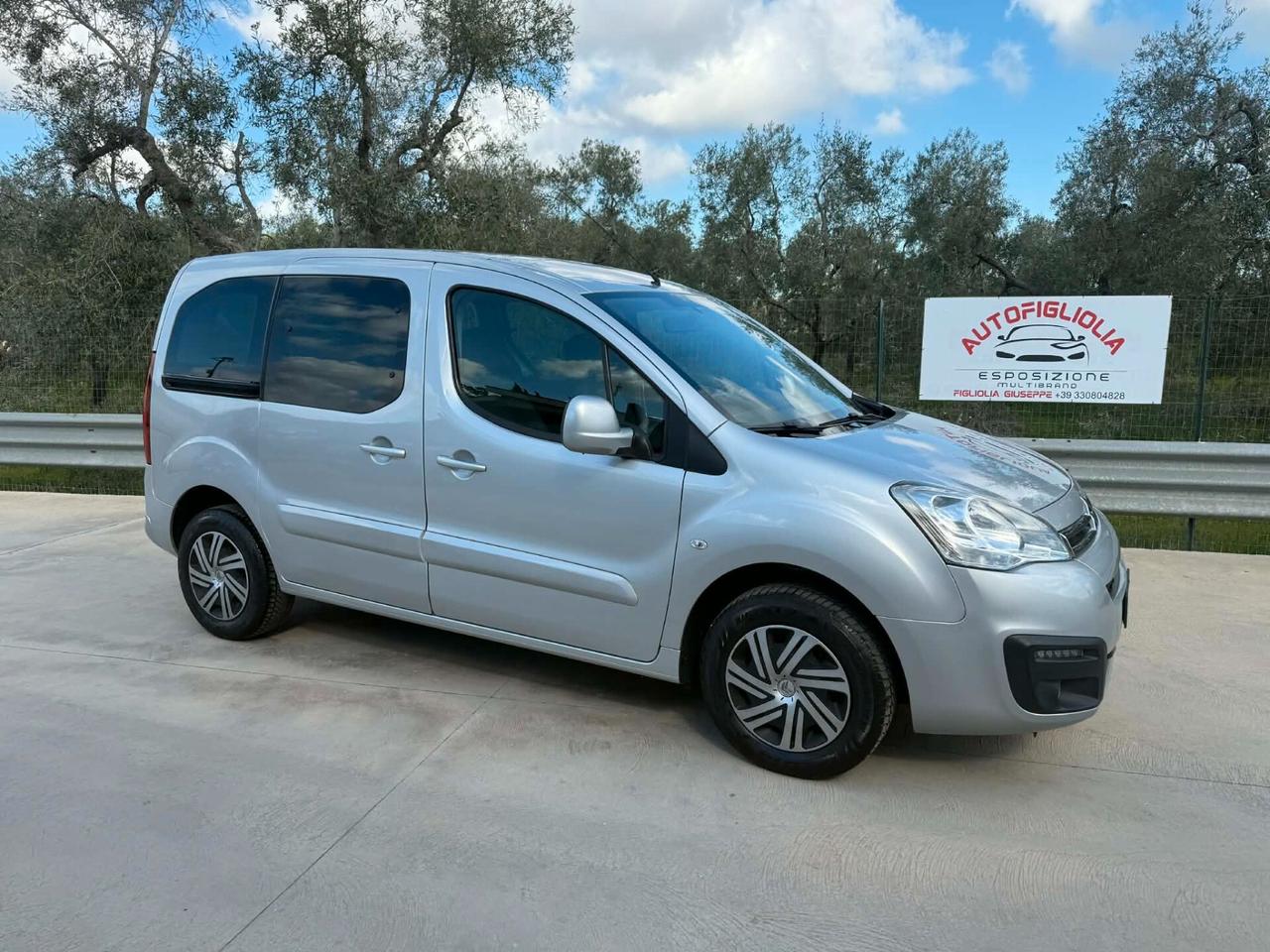 Citroen Berlingo Multispace 1.6BlueHDi 2017 IVA ESPOSTA